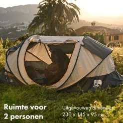 Deryan Dome Pop Up Tent Anti-UV 50+ Hot