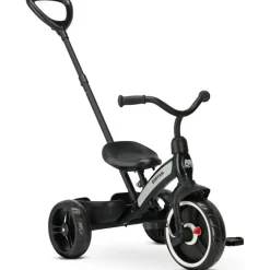 Qplay Deryan Driewieler Loopfiets met Duwstang New