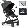 Deryan Easy Luxe Lichtgewicht Buggy + Regenhoes & Transporttas – Ideaal voor Onderweg New
