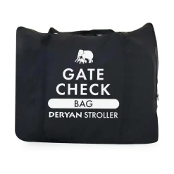 Deryan Easy Luxe Lichtgewicht Buggy + Regenhoes & Transporttas – Ideaal voor Onderweg New