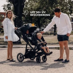 Deryan Evy V2 Uitbreidbare Duo Kinderwagen Online