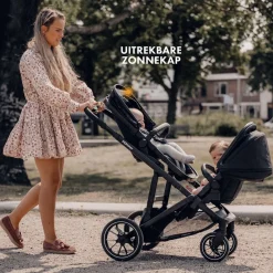 Deryan Evy V2 Uitbreidbare Duo Kinderwagen Online