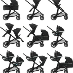 Deryan Evy V2 DUO Kinderwagen 2in1 Online