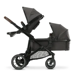 Deryan Evy V2 Kinderwagen Duo 2-in-1 met reiswieg & zitje Clearance