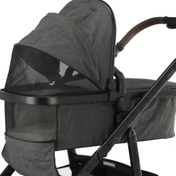 Deryan Evy V2 Kinderwagen Duo 2-in-1 met reiswieg & zitje Clearance
