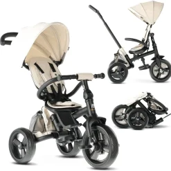 Deryan Explorer Luxe Driewieler Opvouwbaar met mandje