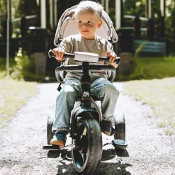 Deryan Explorer Luxe Driewieler Opvouwbaar met mandje
