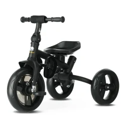 Deryan Explorer Luxe Driewieler Opvouwbaar met mandje