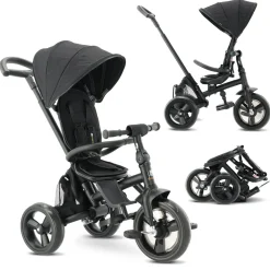 Deryan Explorer Luxe Driewieler Opvouwbaar met mandje Hot