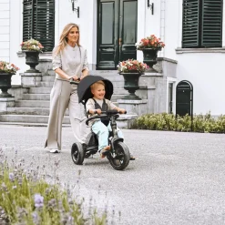 Deryan Explorer Luxe Driewieler Opvouwbaar met mandje Hot