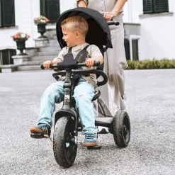 Deryan Explorer Luxe Driewieler Opvouwbaar met mandje Hot