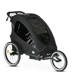Deryan Fietskar Wandelwagen en hardloopkinderwagen 1 persoons Best