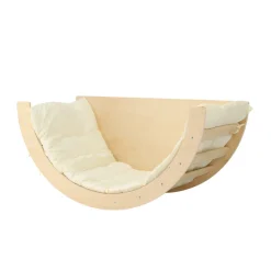 Deryan Houten Klimboog Inclusief Kussen Montessori Klimrek En Tekentafel Sale