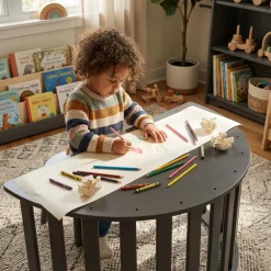 Deryan Houten Klimboog Inclusief Kussen Montessori Klimrek En Tekentafel Best