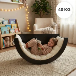 Deryan Houten Klimboog Inclusief Kussen Montessori Klimrek En Tekentafel Best