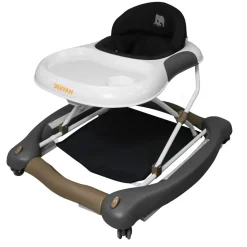 Deryan 4-in-1 inklapbare Loopstoel met speelset en dienblad Outlet