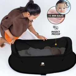 Deryan Infant Camping BabyBox Met Baby klamboe Discount