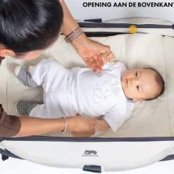 Deryan Infant Camping BabyBox Met Klamboe Best