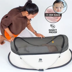 Deryan Infant Camping BabyBox Met Klamboe Best