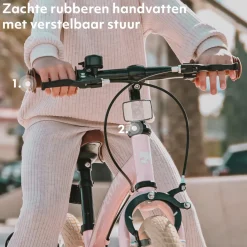 Deryan Kinderfiets 12 Inch Loopfiets 3 in 1 Online