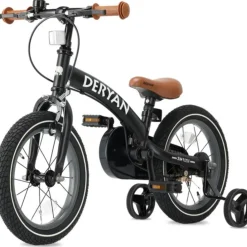 Deryan Kinderfiets 12 Inch Loopfiets 3 in 1 Best