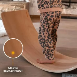 Deryan Luxe Balance Board Met Vilt 80 cm Clearance