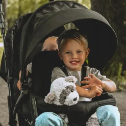 Deryan Luxe Elena Dubbele buggy Inclusief regenhoes Clearance