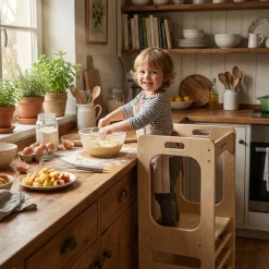 Deryan Luxe Houten Klimtoren Met Glijbaan Speeltoren Online