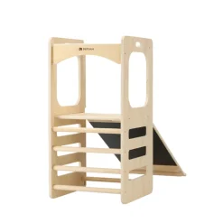 Deryan Luxe Houten Klimtoren Met Glijbaan Speeltoren Online