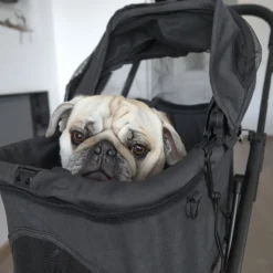 Deryan Luxe Inklapbare Hondenbuggy Huisdieren wandelwagen Outlet