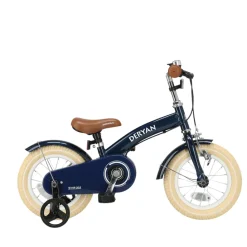Deryan Luxe Kinderfiets 12 Inch 3 in 1 Loopfiets Hot