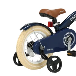 Deryan Luxe Kinderfiets 12 Inch 3 in 1 Loopfiets Hot
