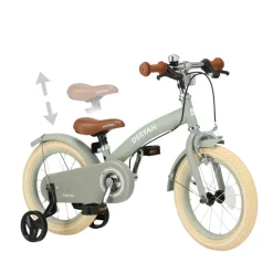 Deryan Luxe Kinderfiets 12 Inch 3 in 1 Loopfiets Sale