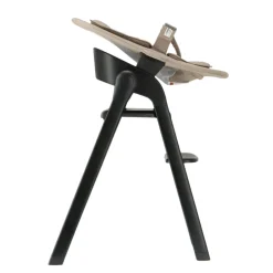 Deryan Luxe Kinderstoel Met Inklapbare Nougat Bouncer Zwart Discount