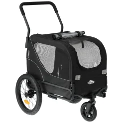 Deryan Luxe Pet Trailer Hondenkar Clearance