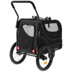 Deryan Luxe Pet Trailer Hondenkar Clearance