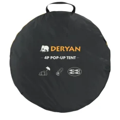 Deryan Luxe Pop Up Tent 8000MM Waterkolom Online