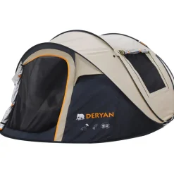 Deryan Luxe Pop-Up Tent 4P UV50+ 5000mm Outlet