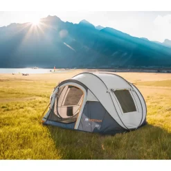 Deryan Luxe Pop-Up Tent 4P UV50+ 5000mm Outlet