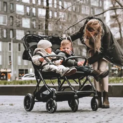 Deryan Luxe Rolo X2 XL Dubbele Buggy Duo New