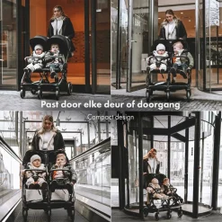 Deryan Luxe Rolo X2 XL Duo Buggy