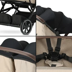 Deryan Luxe Rolo X2 XL V2 Duo Buggy New