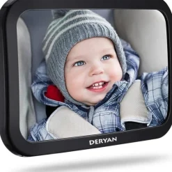 Deryan Luxe XL Autospiegel Verstelbaar Clearance