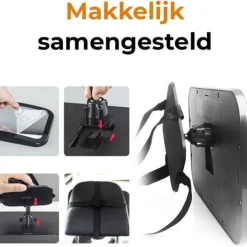 Deryan Luxe XL Autospiegel Verstelbaar Clearance