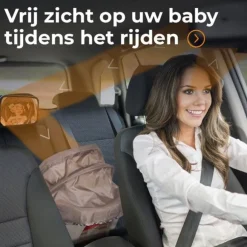 Deryan Luxe XL Autospiegel Verstelbaar Clearance