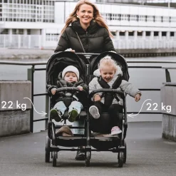 Deryan Luxe XP Twin buggy XL New