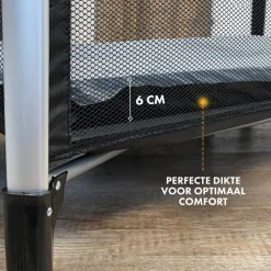 Deryan opvouwbaar baby matras 120x60x6 cm New