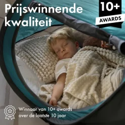 Deryan Peuter Luxe Campingbedje met Zelfopblaasbare Matras Clearance