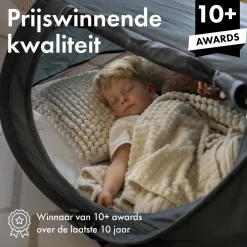 Deryan Peuter Luxe Campingbedje Inclusief zelfopblaasbare matras Clearance