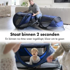 Deryan Peuter Luxe Campingbedje Inclusief zelfopblaasbare matras Clearance